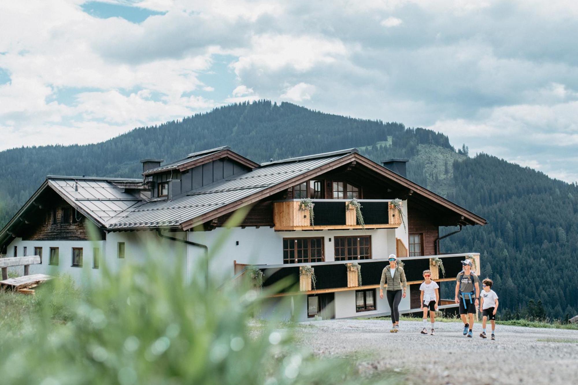 Alpengasthof-Hotel Kopphuette Mühlbach Exterior foto