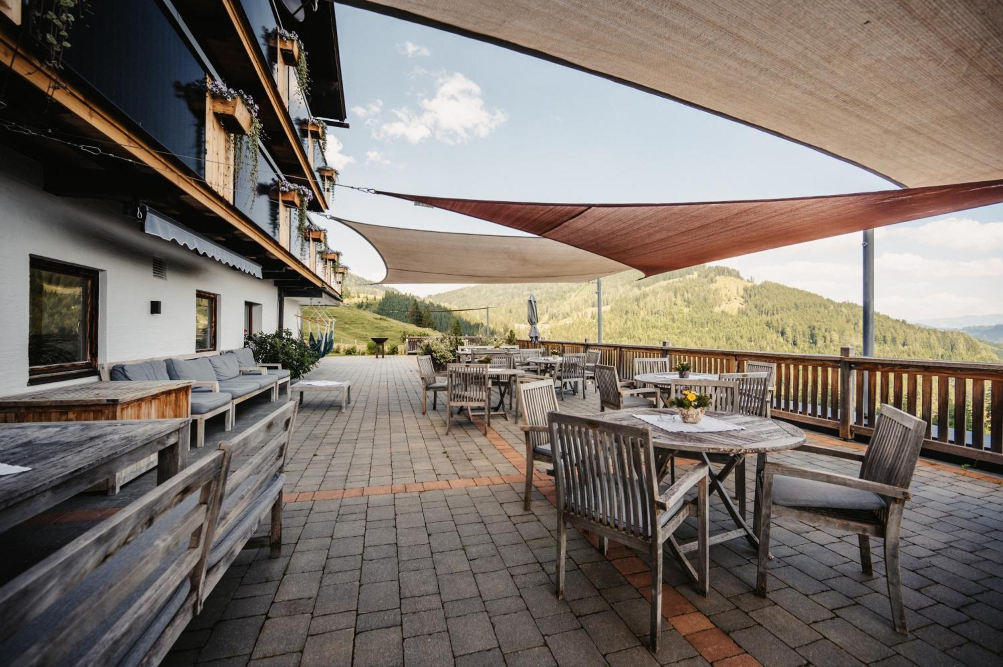 Alpengasthof-Hotel Kopphuette Mühlbach Exterior foto
