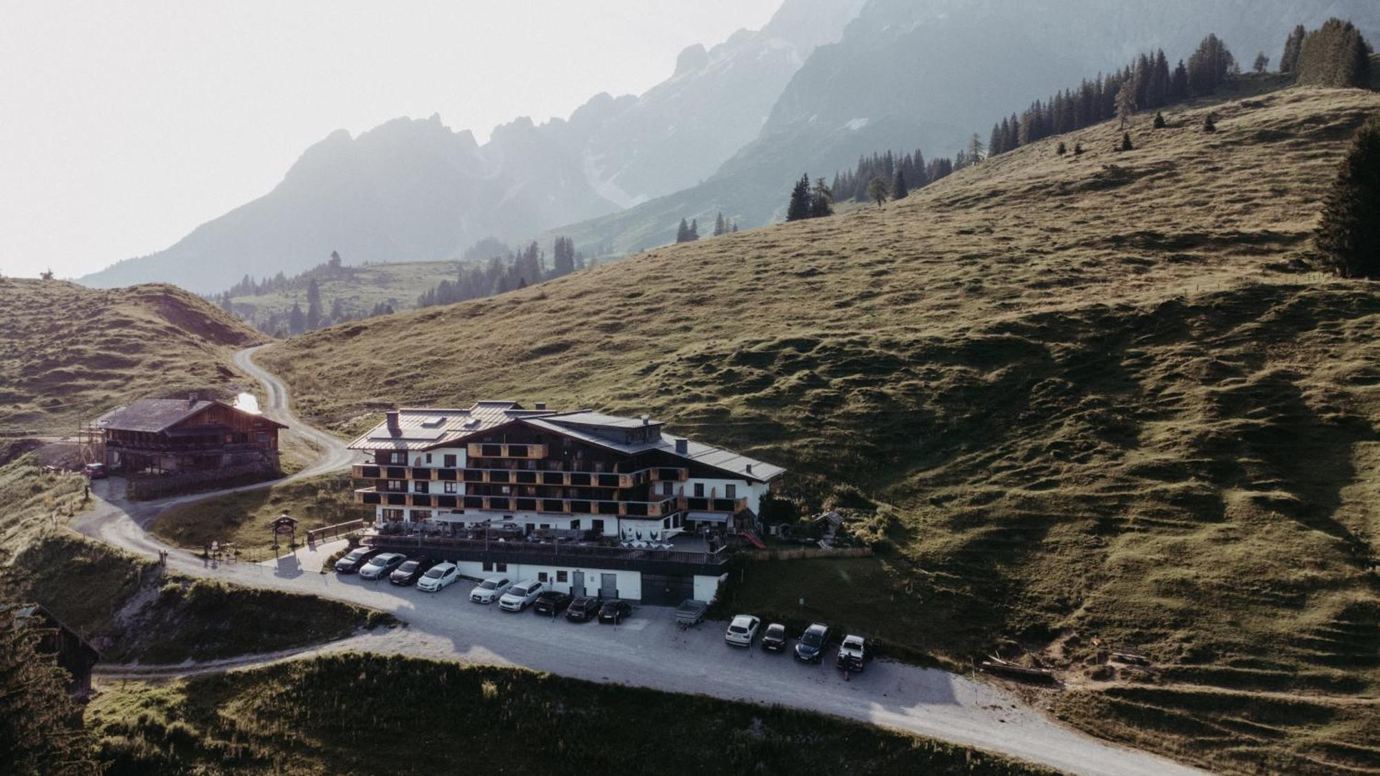 Alpengasthof-Hotel Kopphuette Mühlbach Exterior foto